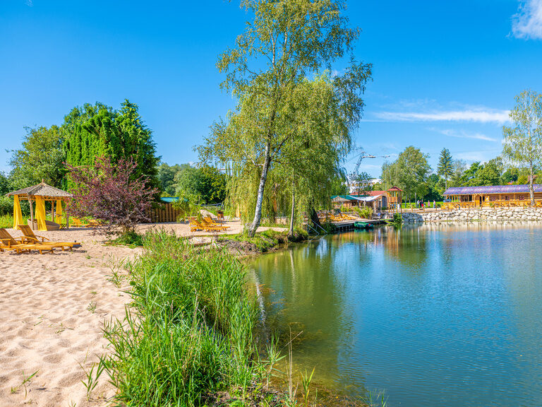 Schmelmer Beach Club mit Badesee