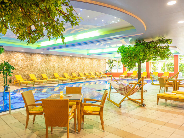 Wellnessbereich im Schmelmer Hof